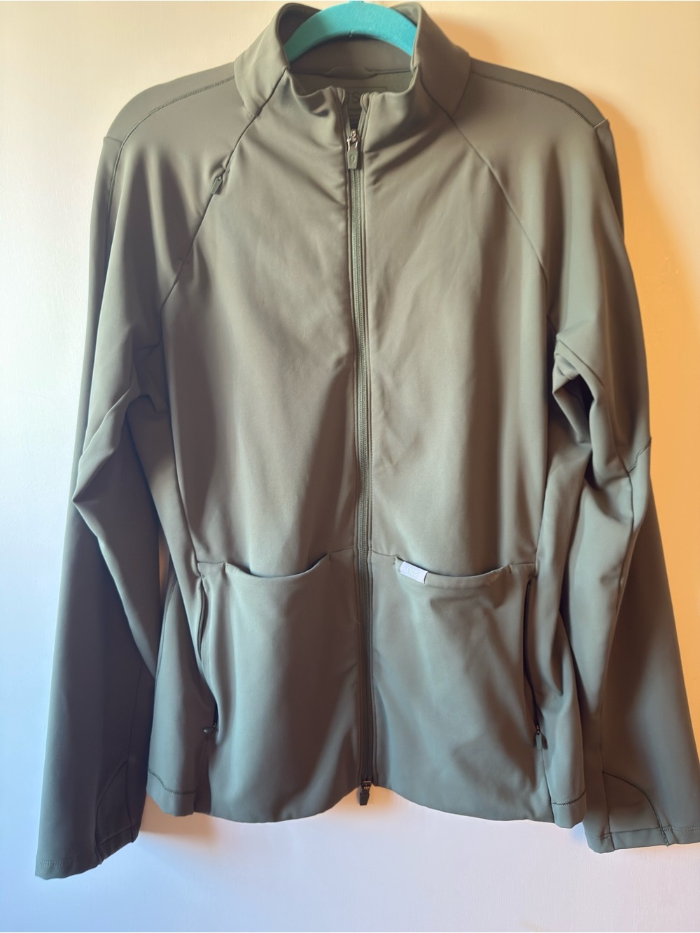 Figs On shift Contour Jacket XXL in green